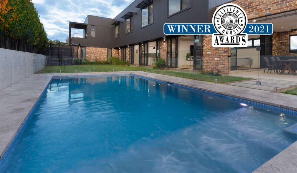 Glenhaven House Pool Design Winner