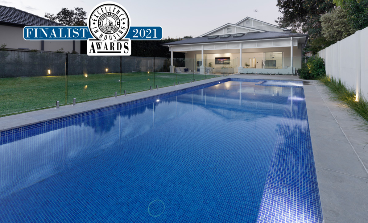 Willoughby House Pool Design Winner