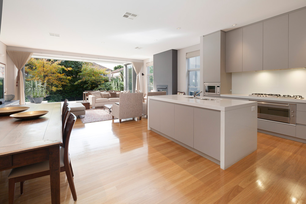 Bondi Custom Home Kitchen