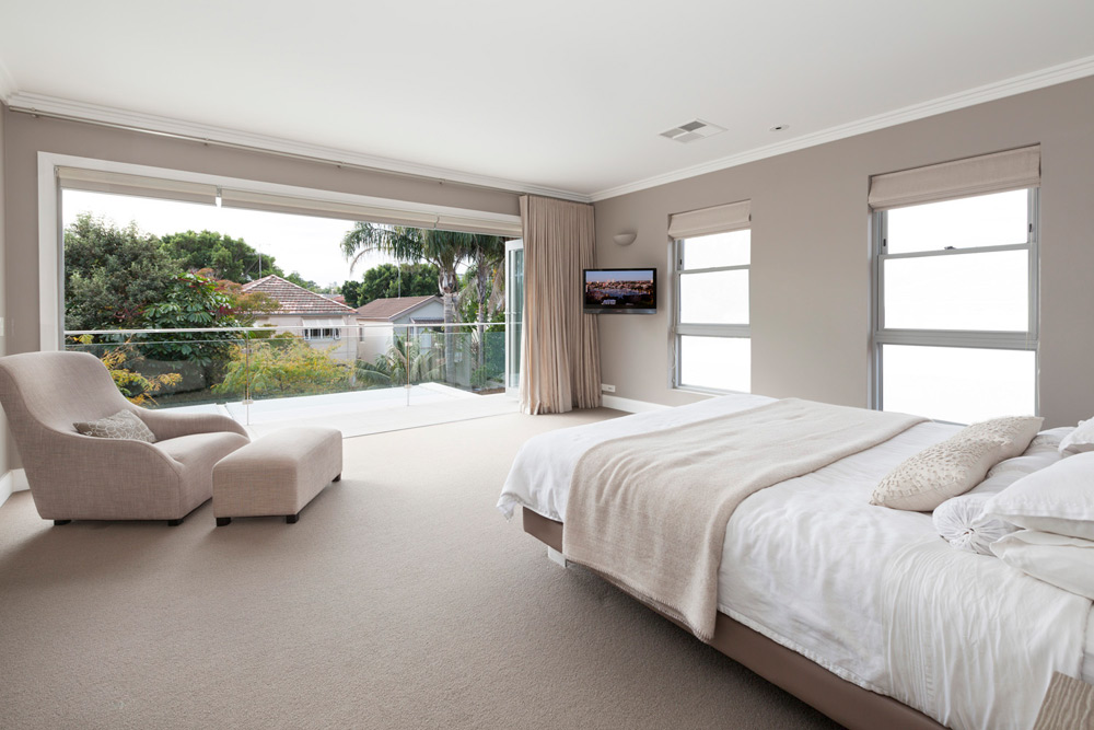 Bondi Custom Home Master Bedroom